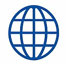 ホームぺージ制作のWEBをイメージしたアイコンです。